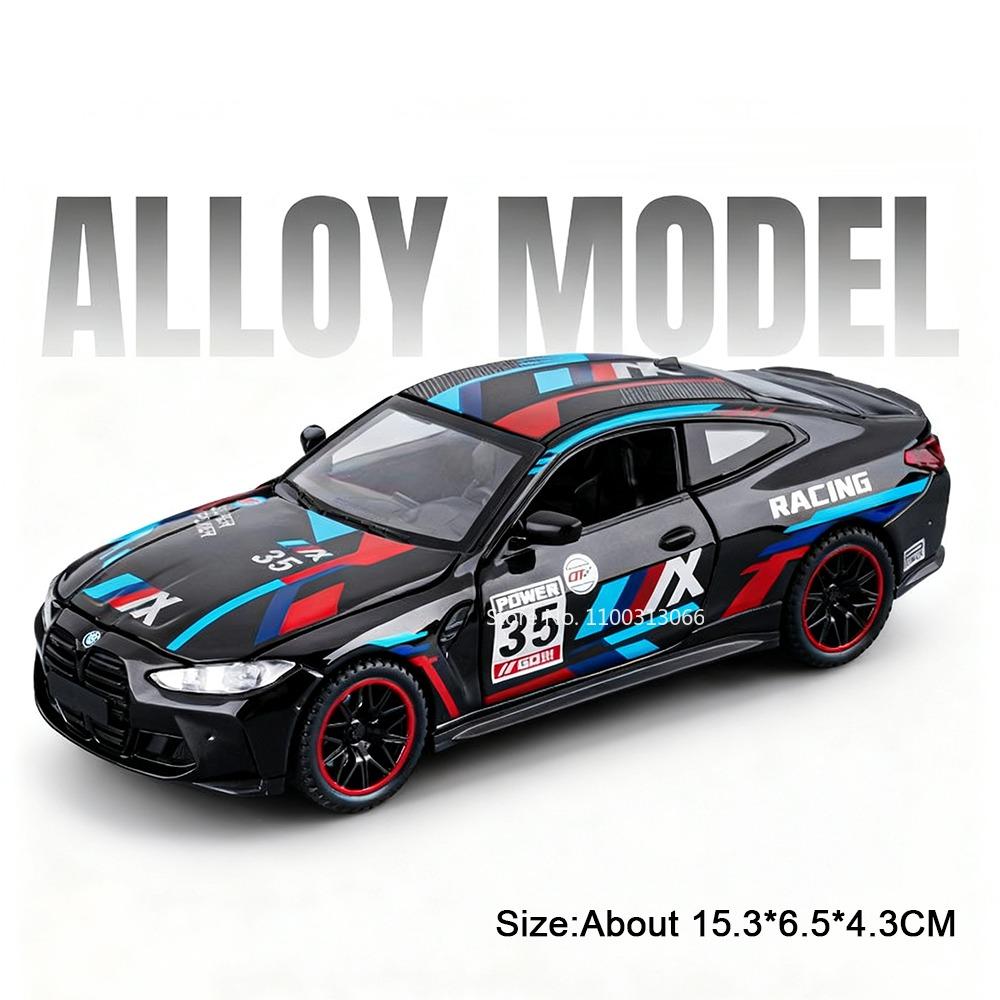 1:32 Panamera M4 Toys Cars Models Alloy Diecast with Light Music Miniature Supercar Pull Back Vehicle Model Child Adult Presents