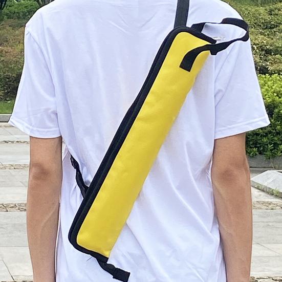 Сумка для барабанных палочек, утолщенная ткань Оксфорд, держатель для барабанных палочек, чехол для хранения с крючками внутри