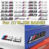 ABS Хром наклейка на задний багажник автомобиля стайлинг power competition для BMW M M1 M2 M3 M4 M5 M6 M7 X7M X2M X3M X4M X5M X6M