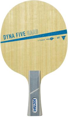 Victas Ракетка для настольного тенниса DYNA FIVE HARD Рукоятка для рукопожатия Атакующая 5 слоев фанеры 029804