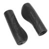 1 Pair Bicycle Grips Plastic Antiskid Shock Absorption Handlebar Grips For Mountain Cycling
