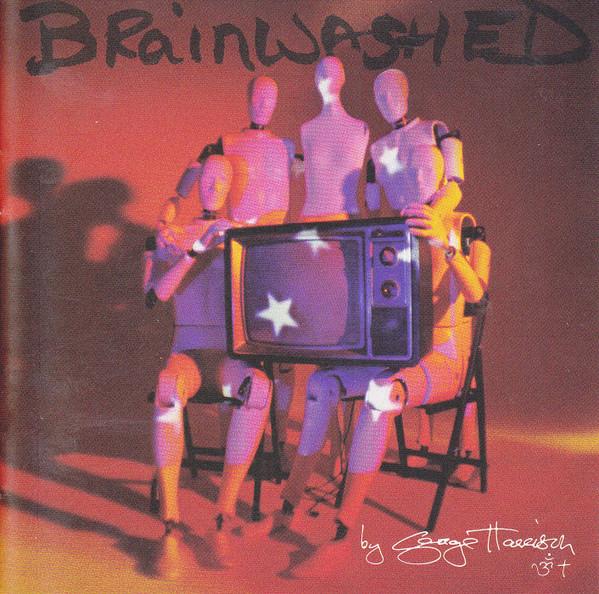 CD ДЖОРДЖ ХАРРИСОН - Brainwashed CDP724354119692 Dark Horse Reco США Рок Б/У