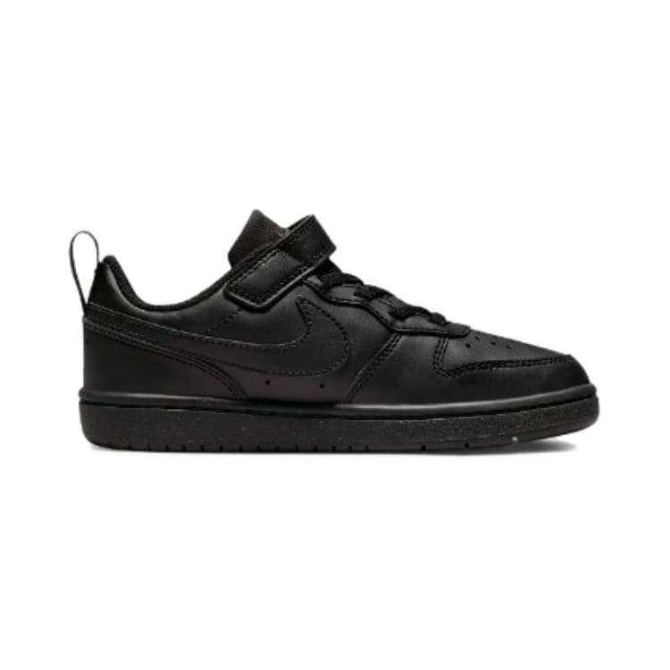 Nike Court Borough Low Recraft PS 'Triple Black' DV5457-002