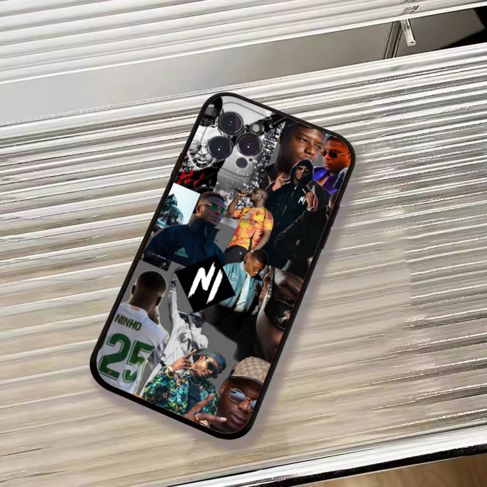 Rapper N-Ninho Cool Phone Case Silicone Soft For IPhone 17 16 15 14 13 12 11 X XR Plus Pro Max Plus