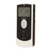 White Electronic Metronome 1800mah LCD Digital Display Universal Guitar Piano Saxophone Vocal Metronome
