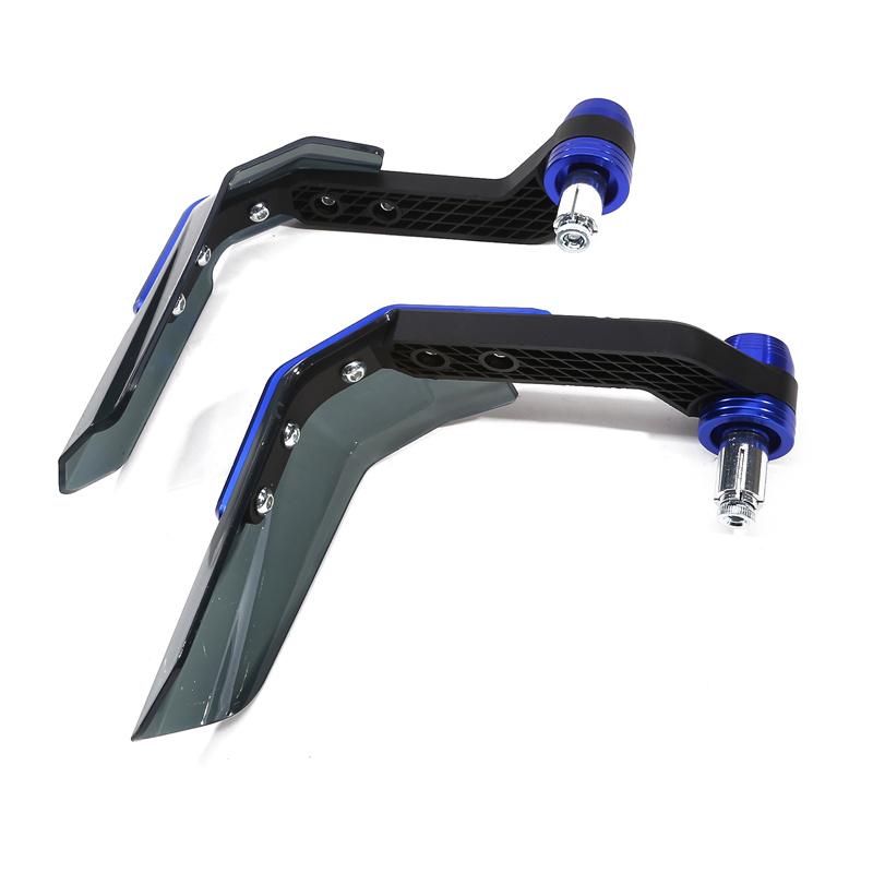 Защита рук мотоцикла Защита от ветра Защита рук из алюминиевого сплава Защита рук с щеткой Универсальные чехлы для рукояток мотоцикла