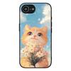 for Motorola Moto G82 G20 G22 G23 G32 G9 G8 G7 Power Plus G41 G52 G30 G71 E22 E13 E20 E32 Phone Case Cartoon Cat Meow Wallpaper
