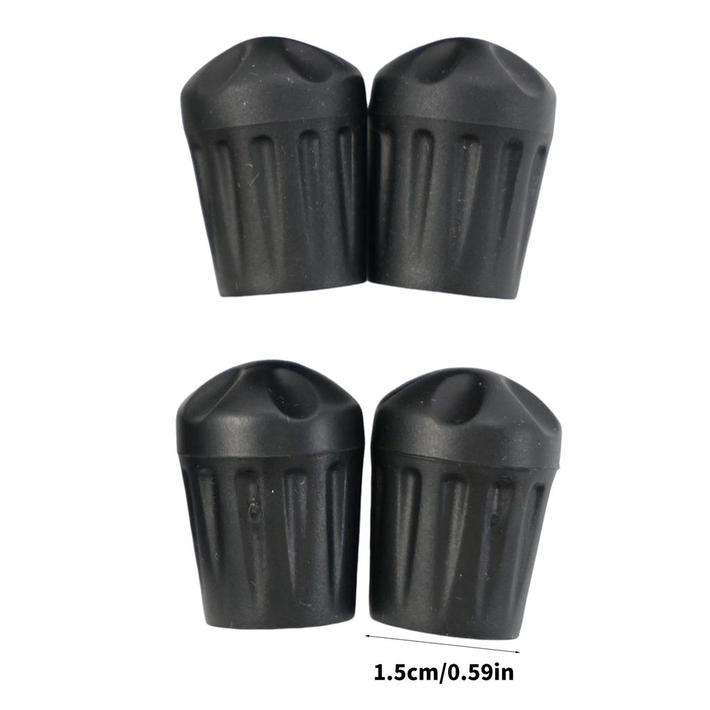 Набор из 4 водонепроницаемых чехлов для ножек складного стула-луны для садовой мебели и кресел для патио