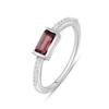 Silver Ring with Natural Ruby 2.675ct (2098652) 1.47 Gr. 925 Samples