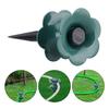 2Pcs Hose Guide Spike Wear-resistant Labor-saving Stable Green Pipe Guide Stake Plant Protection for Garden