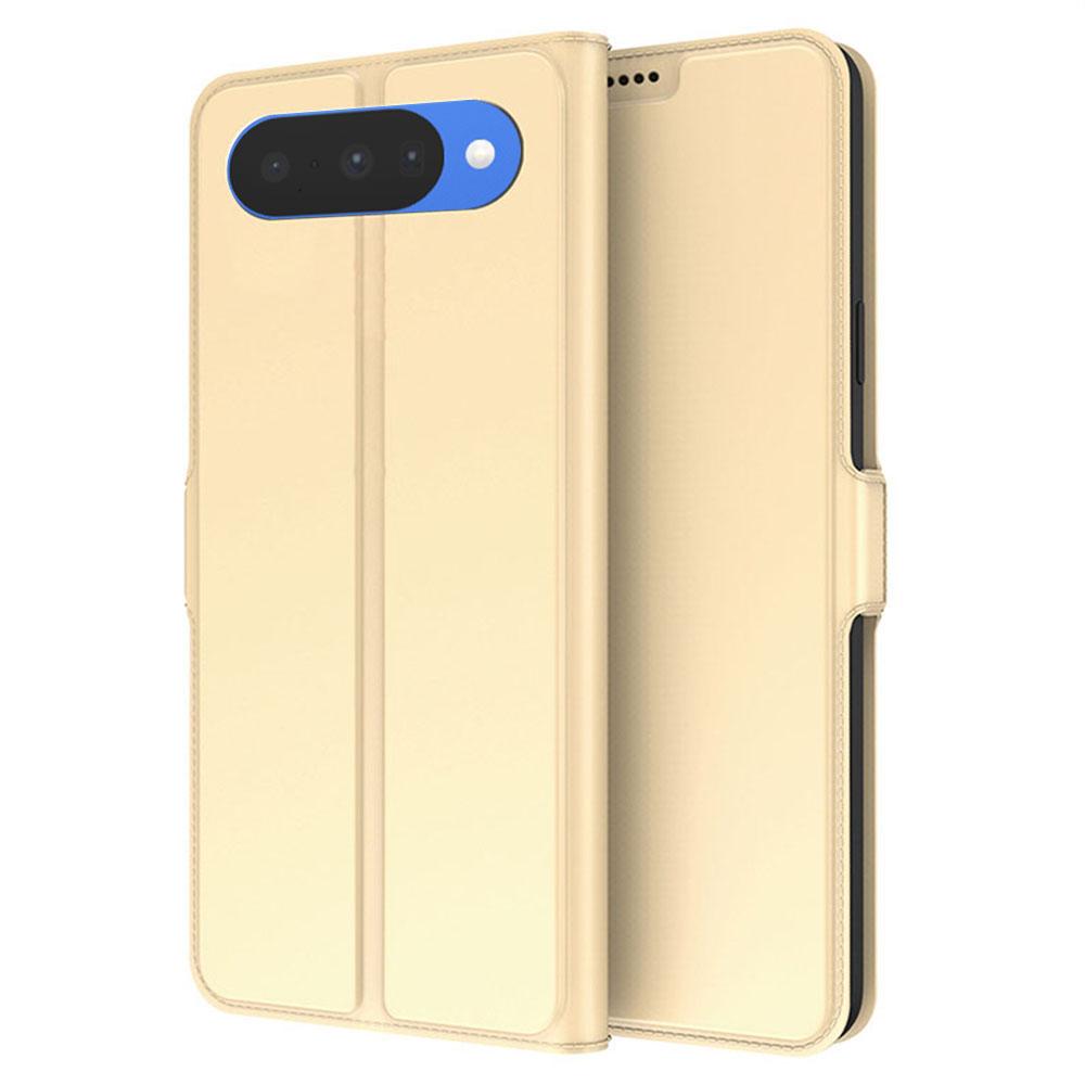 Для Google Pixel 10 Чехол Противоударный ТПУ Внутренний Чехол Кожаный Чехол для Телефона Слот для Карты