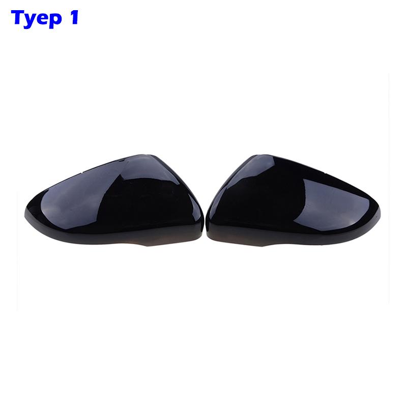 Рифмированная боковая крышка зеркала, колпачки для зеркал заднего вида, углеродное волокно, подходит для автомобиля VW Golf MK6 GTI 2008-2013