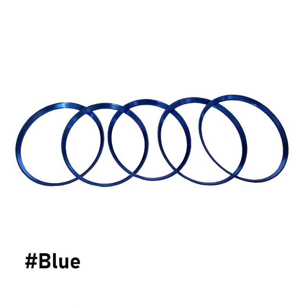 5 шт. наклейка на вентиляционное отверстие кондиционера автомобиля, декоративная накладка на ручку для Mercedes Benz AB CLA GLA 180 200 220 260