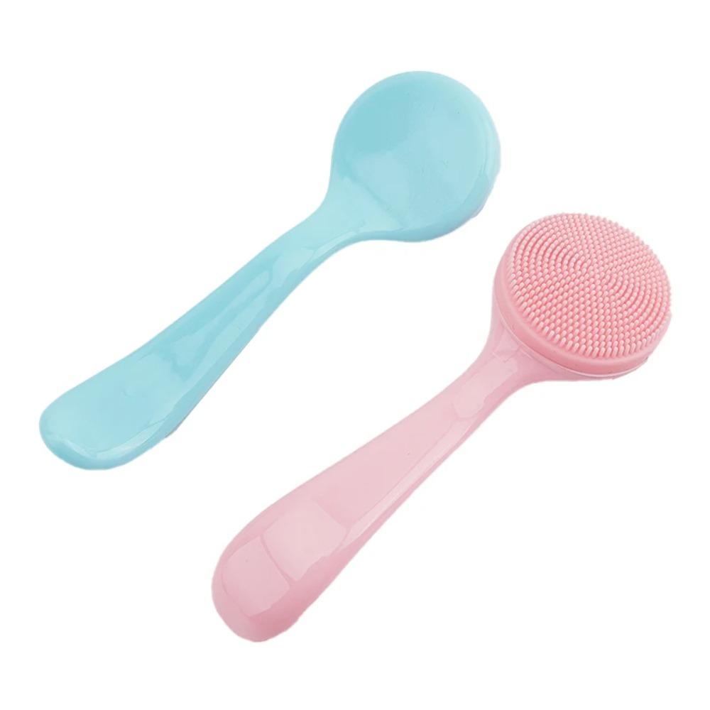 Silicone Skin Care Brush Soft Makeup Tool New Face Brush Skin Care Tool