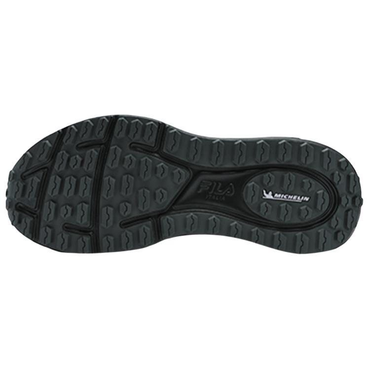 Fila Explorer 1+ Удобные Универсальные Амортизационная Поддержка Легкие Низкие Открытые Функциональные Кроссовки Мужская Обувь Черный A12M511222FBK