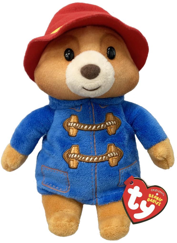 Ty Beanie Boos Paddington Bear Paddington Bear Plush Toy