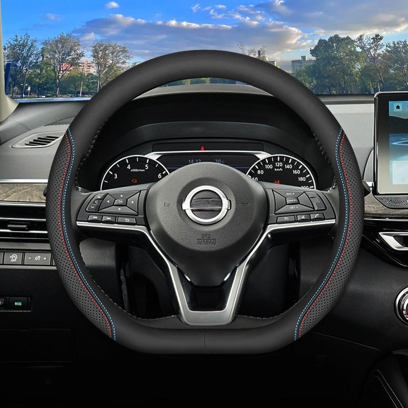 Обмотка на руль автомобиля для Nissan Teana X_trail Qashqai 2019 2020 2026 2026 2026 2026 2026 Автоматическая оплетка на руль