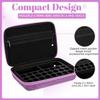 EVA Insulin Vials Storage Case Large Capacity Insulin Organizer  for 24x3ml+2 x30ml Vials