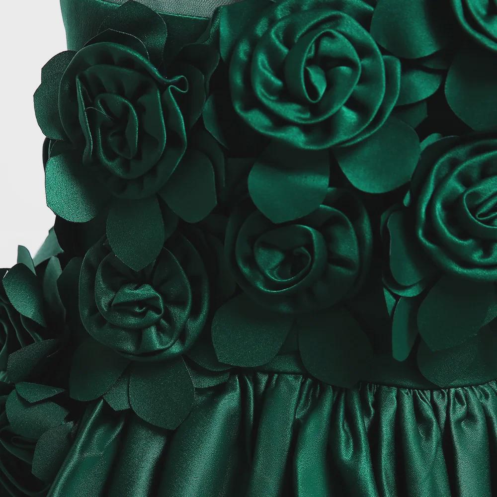 Платье для девочек Flower Princess - Детская сценическая и ведущая одежда