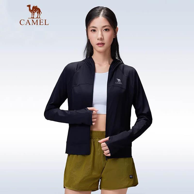 Camel Женская охлаждающая куртка для защиты от солнца на открытом воздухе