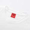 Chaersitaoxin Short-Sleeve T-Shirt with Daisy Print, Unisex Summer Cotton Half-Sleeve for Couples, Pure White, Size M