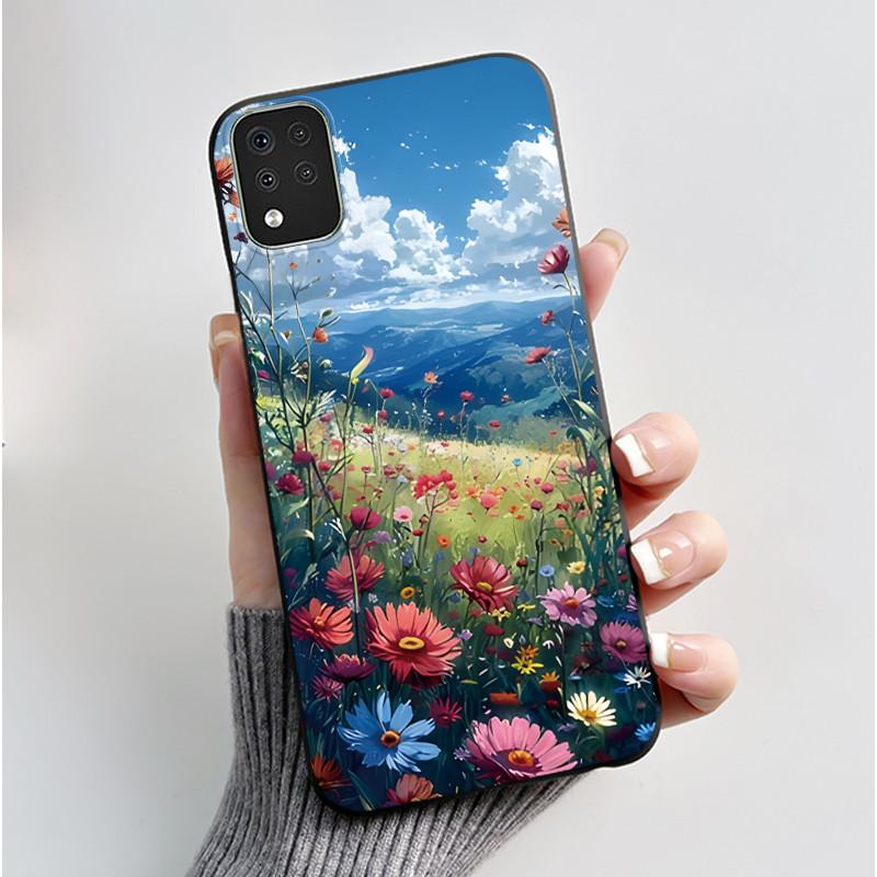 For LG K42 Case LMK420 Silicone Soft Coque Luxury Cute Cool Boys Girls Back Cover For LG K42 K52 K62 Q52 K 42 Bumber Shell Funda