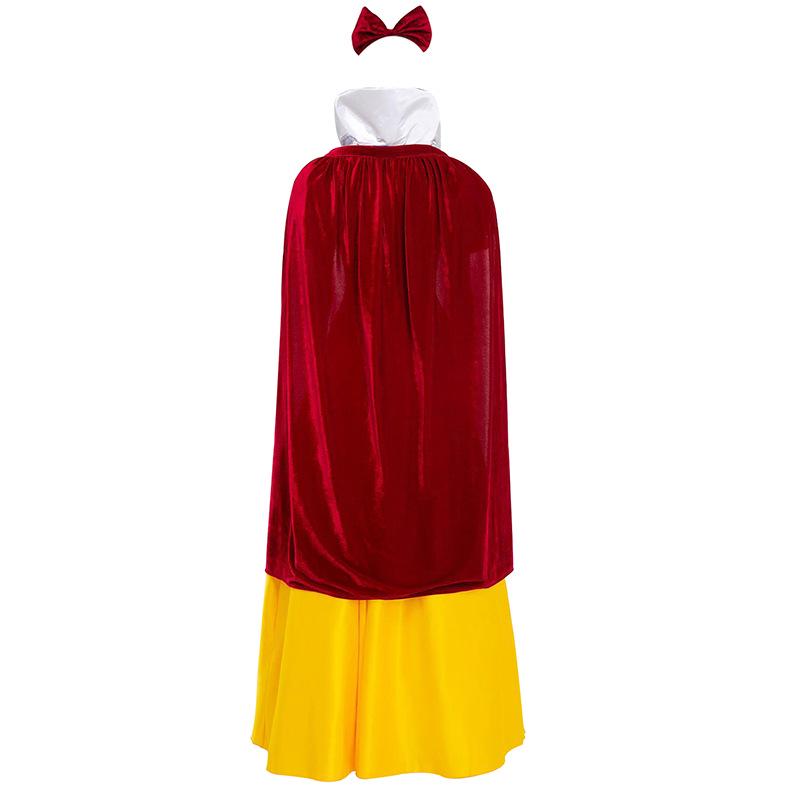 Костюм Белоснежки на Хэллоуин для Взрослых Сценического Выступления Косплей
