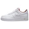 Женские кроссовки Air Force 1 Low '07 Se Just Do It Summit White Team Red DV7584-100