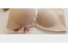 Japanese Light Cotton Lace Seamless Push-Up Bra Set with Front Buckle and Stylish Back Design