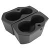 2pc Cup Holder Door Panel Insert Set for 2009-2018 Dodge Ram 1500-3500 5nn24xxxaa