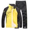 Men Sets Sportswear Tracksuits Sweatshirt Sets 2PCS Jacket+Pants Spring Autumn Suits Plus Size 5XL