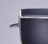 Iwachu Rice 5 эмалированная совместимая с Nanbu Ironware 21086 кастрюля, чашки, черная, внутри, IH,