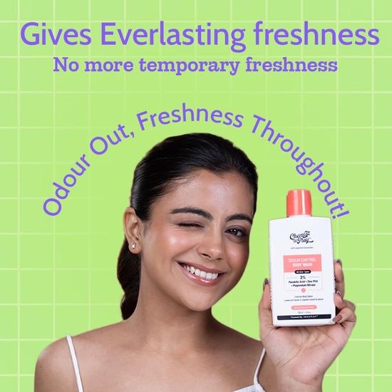 Chemist At Play Гель для душа для контроля запаха тела| Контролирует запах тела| Длительная свежесть | Регулирует пот и кожное сало| 236 мл