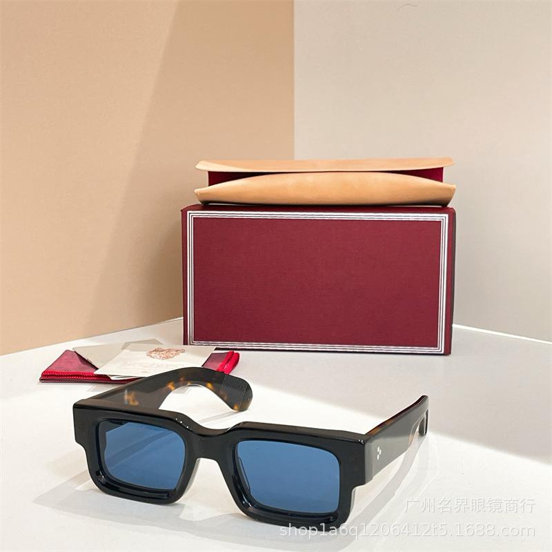 PALM JACQUES International trade order luxury designer European fashion retro sunglasses for men and women JMM Ascari