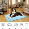 Dog Cooling Pad Non-Toxic Self Cooling Mat Easy Clean Washable Eco-Friendly Pet Pad Ice Summer Cooling Mat for Cats Dogs