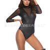 Суб-код кожаное нижнее белье, яркий лаковый сетчатый боди, танцы на пилоне, дикие танцы в ночных клубах