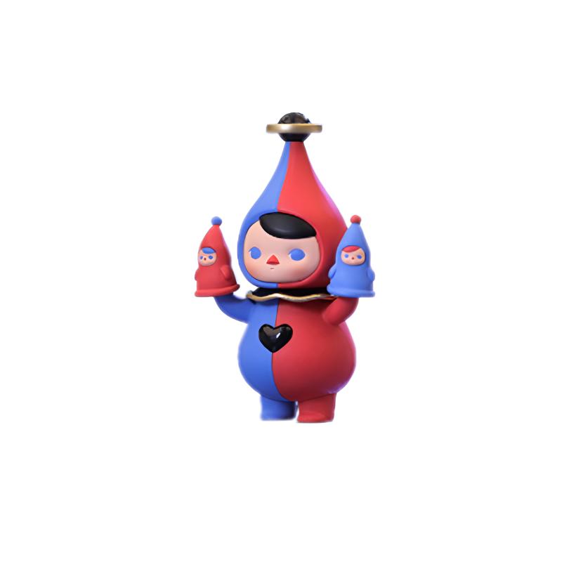 POP MART Мини-фигурки Pucky Коллекция Созвездий, Коробка-сюрприз, Одна случайная фигурка