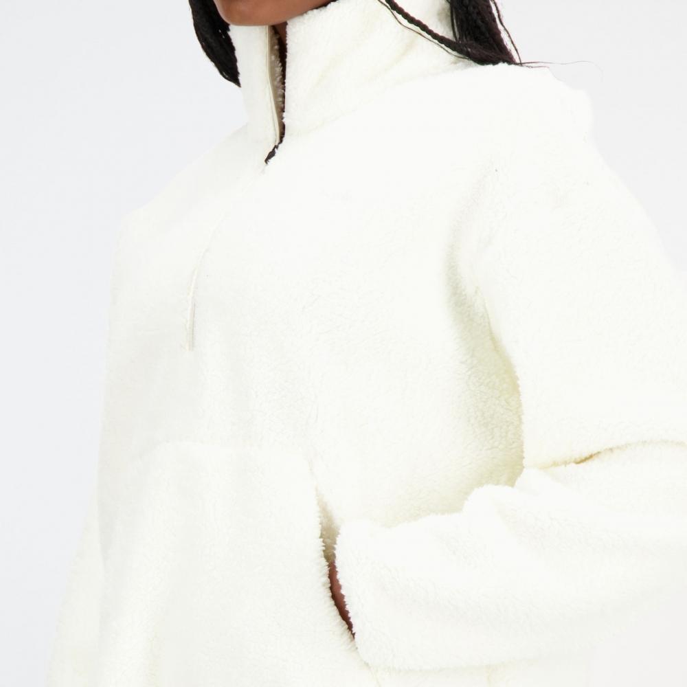 New Balance Пуловер Achiever Sherpa WT33118SST