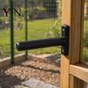 Chicken Coop Accessories Wall-Mounted Perch, Roosting Bar, Habitat Easy Perch Installation on Posts Fences for Poultry Health Hygiene Durable Roost