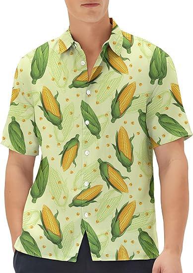 New men's large-size 1D shirt, the source of the hot-selling series 1D digital printed Hawaiian shirt