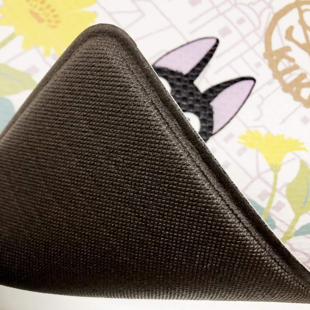 Senko Delivery Service Flower Town Wipeable PVC Kitchen 45 X Character Ghibli 60607 Kiki's Mat, Approx. 120cm, Pink, Jiji, Cat, Design,