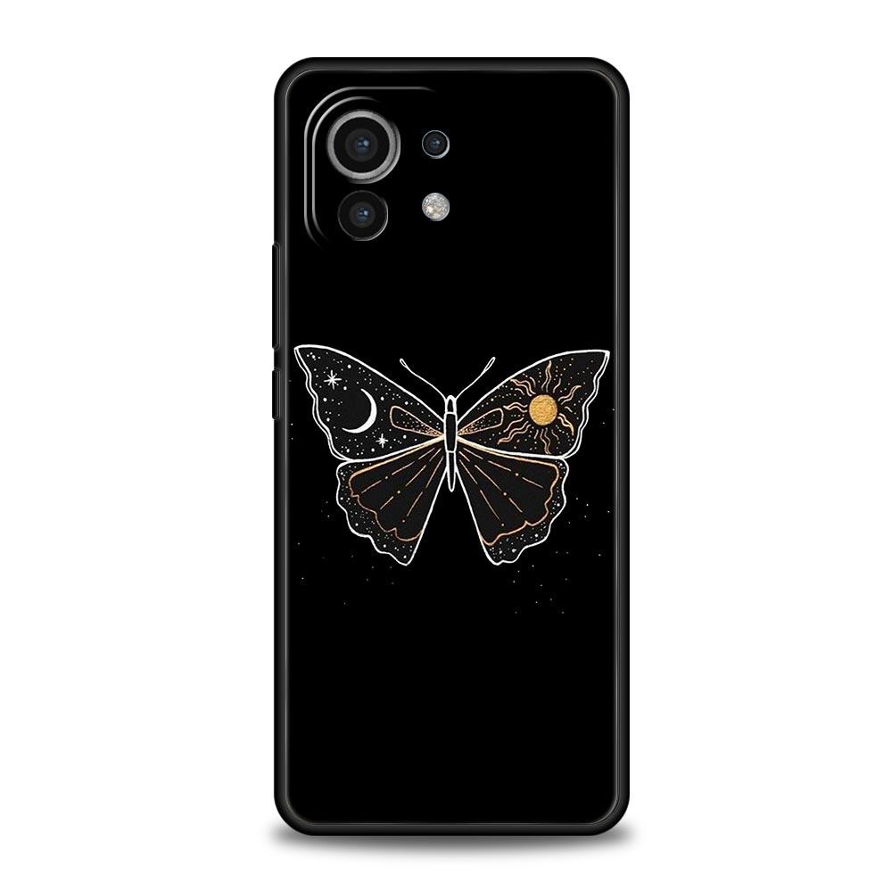 Phone Case For Xiaomi Poco X4 X3 NFC F3 F4 M3 M4 Mi Note 12T 10 11 Ultra 11T 13 Pro 12 Lite 9T 5G Cover Moon Tarot Cat Aesthetic