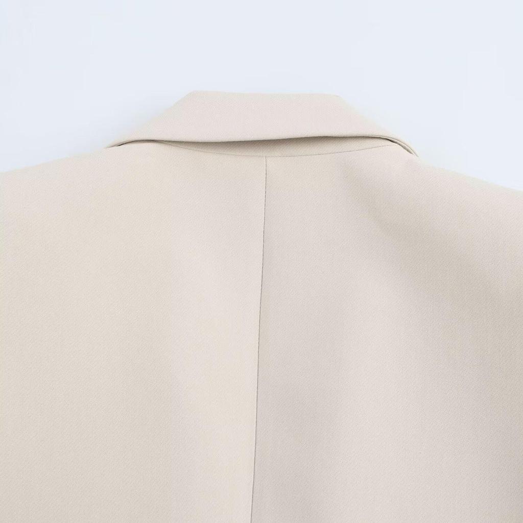 2025 Spring Women's Versatile Blazer & High-Waisted Pants Set