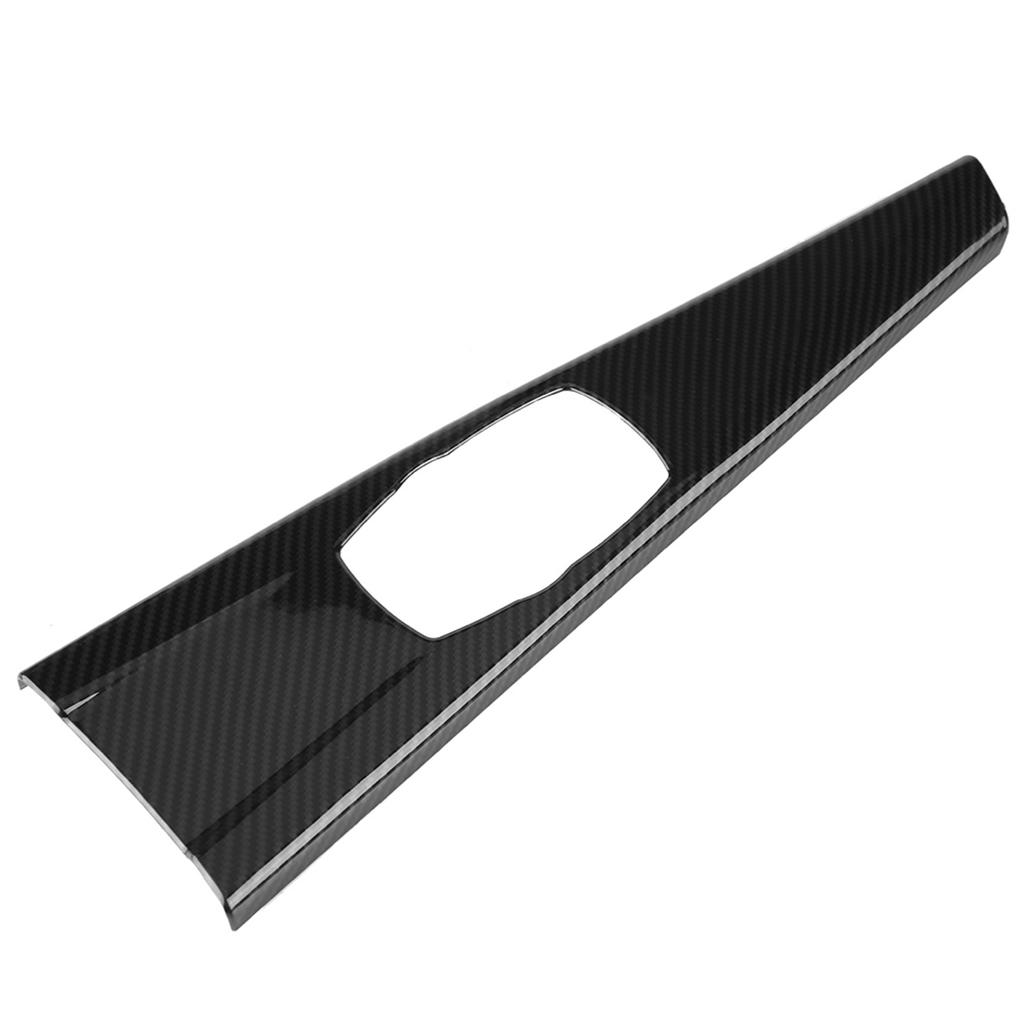 Carbon Fiber ABS Interior Multimedia Panel Cover Trim Lefthand Driving for 3 Series F30 F34 4 Series F33 F36