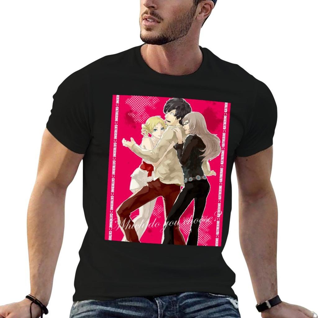 Catherine Full Body Tshirt T Shirt Unisex Casual T Shirts For Unisex Cotton Funny Tshirt