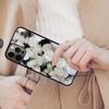 Graceful White Rose Magnetic Phone Case For APPLE iPhone 17 Air 16 14 13 12 Pro Max 15 Plus Wireless Charge With MagSafe Cover