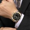 Megir Luxury Stainless Steel Strap Men's Business Wristwatches Waterproof Male Quartz Military Watches Clock Reloj Hombre 1090