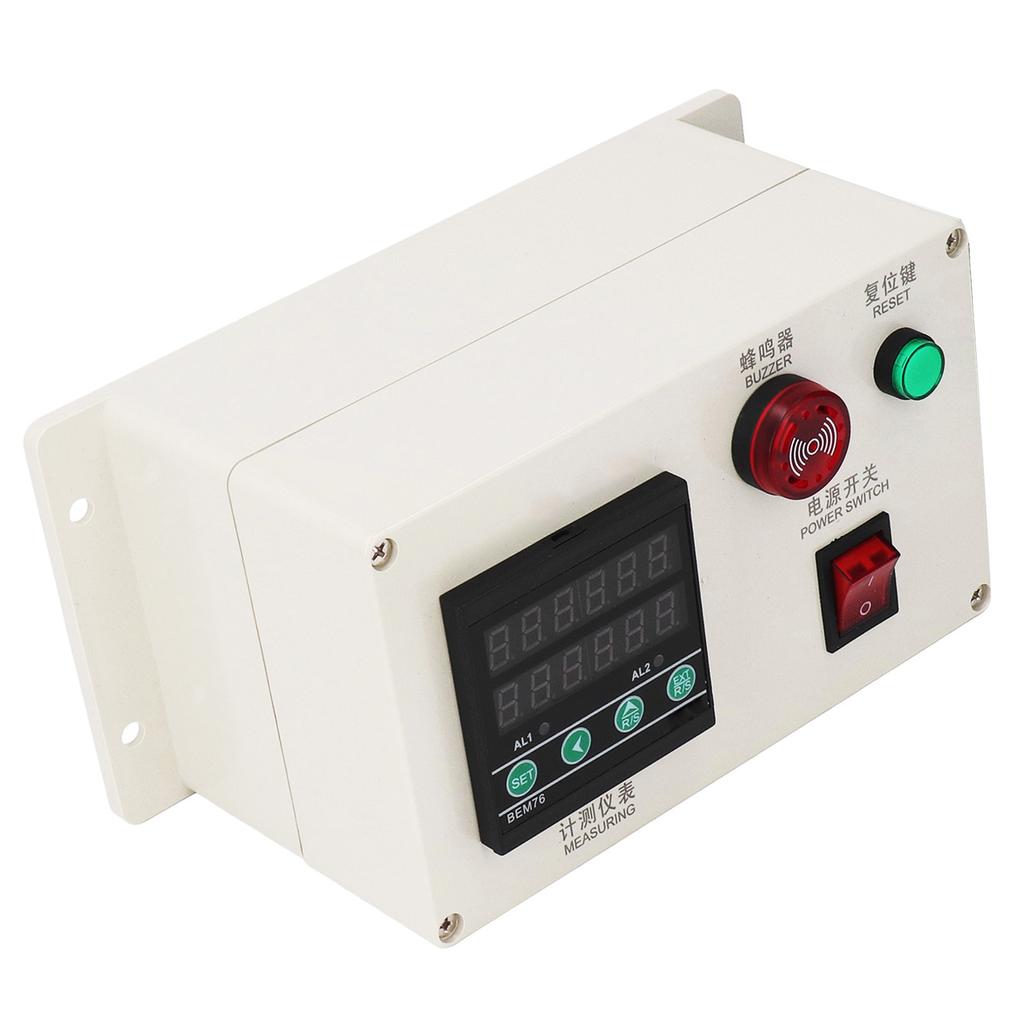 Цифровой счетчик длины с роликовым колесом, цифровой дисплей, 6 цифр 1?999999 для ткани