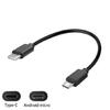 Кабель Type C - USB 0,3/1 метр Аксессуары для цифровых продуктов Провод для передачи данных