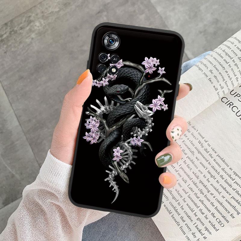 For POCO X4 Pro 5G NFC Case Watermelon Cute Fruit Love Heart Butterfly Women Dog Flower Silicone For Poco X4pro 5 G Phone Cover